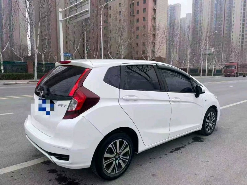 鹤壁18年本田飞度5