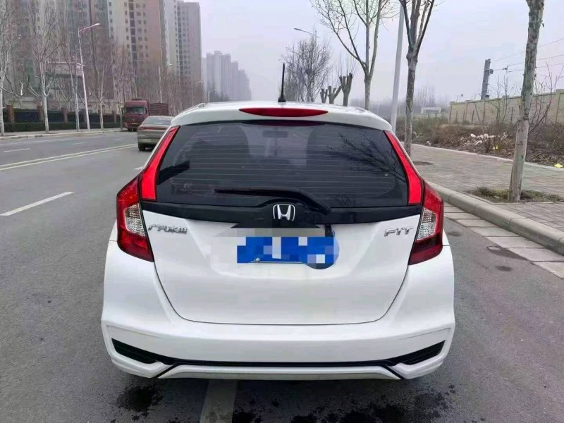 鹤壁18年本田飞度6