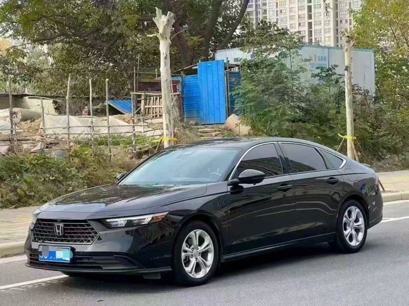 郑州23年本田雅阁3