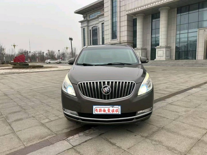 沧州16年别克GL81