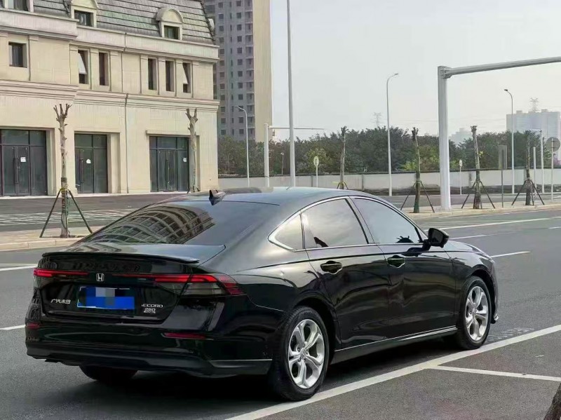 郑州23年本田雅阁7