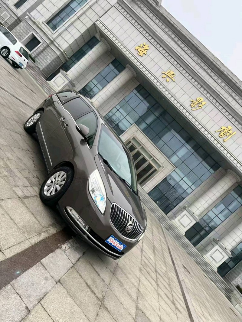 沧州16年别克GL83