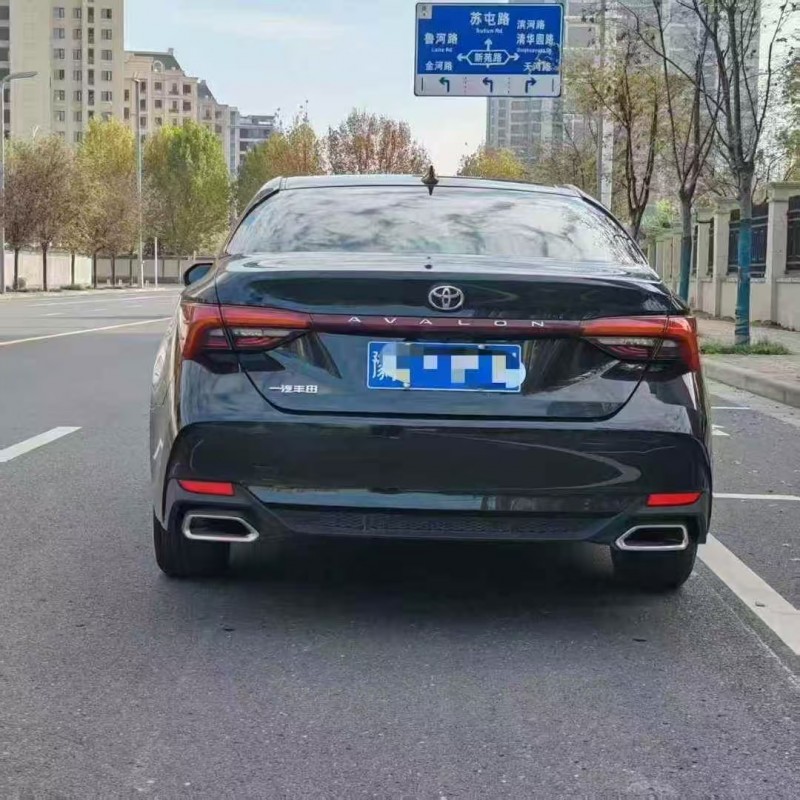 郑州23年丰田亚洲龙9