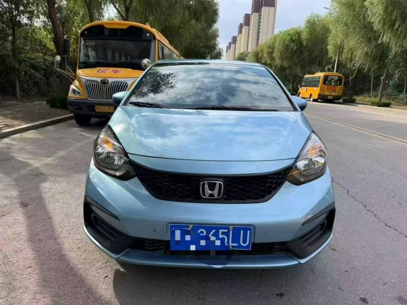 济宁21年本田飞度1