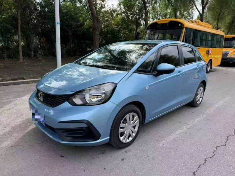 济宁21年本田飞度2