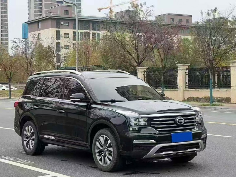 郑州19年传祺GS82