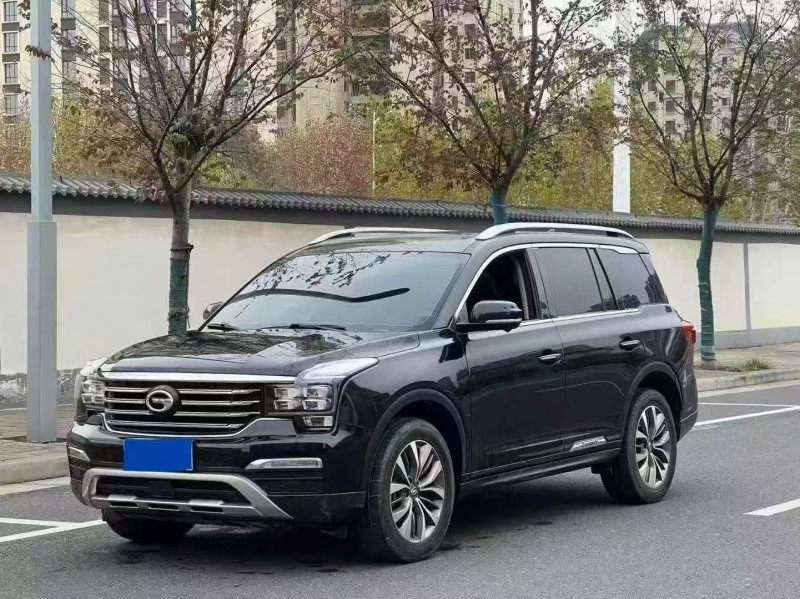 郑州19年传祺GS83