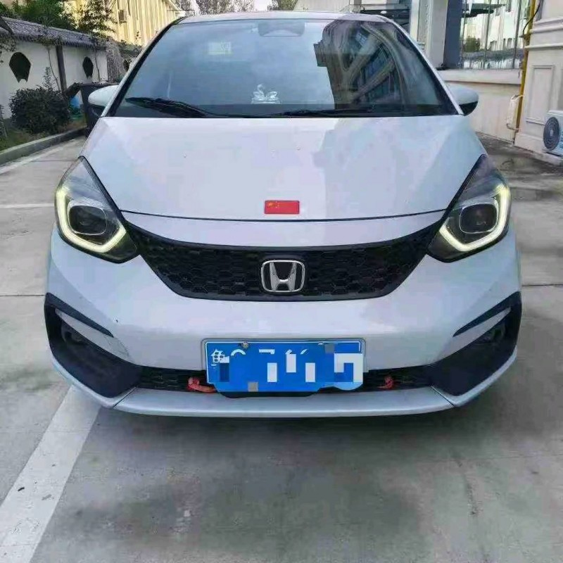 济南20年本田飞度1