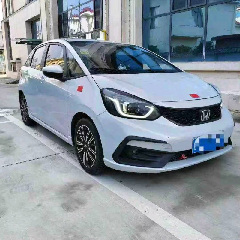 济南20年本田飞度3