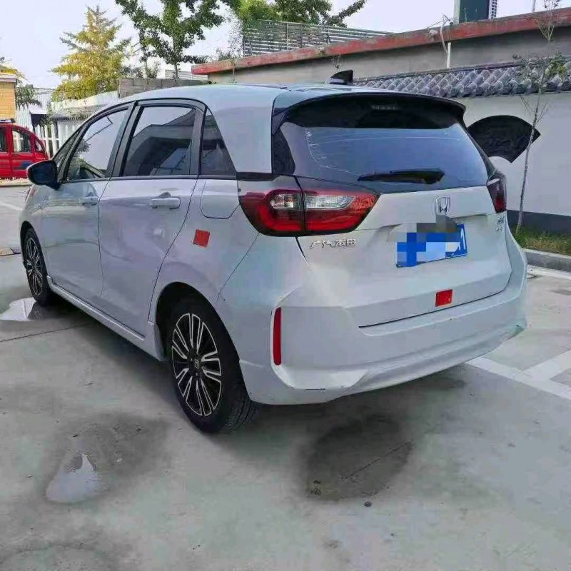 济南20年本田飞度5