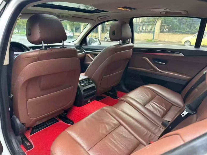 郑州17年宝马5系5