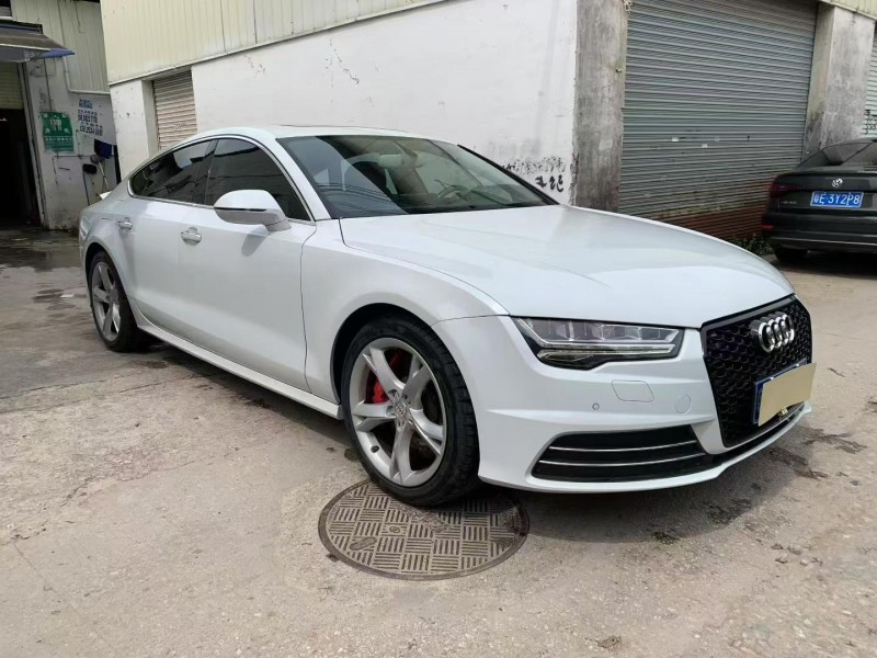 广州18年奥迪A7L2