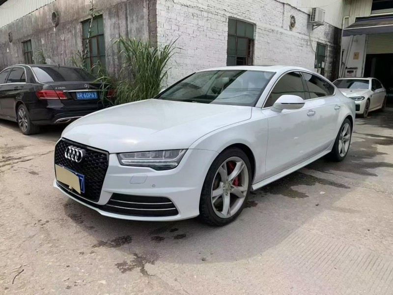 广州18年奥迪A7L6