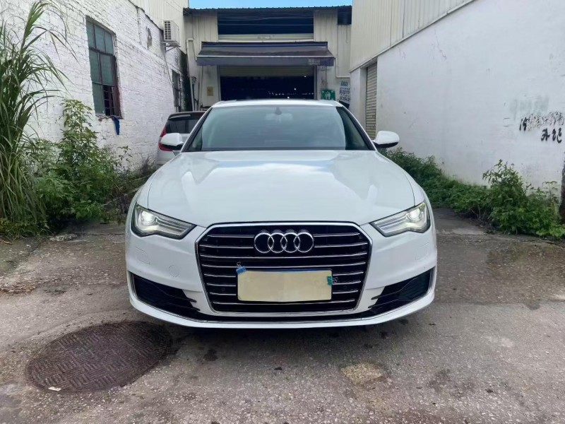 广州17年奥迪A6L2