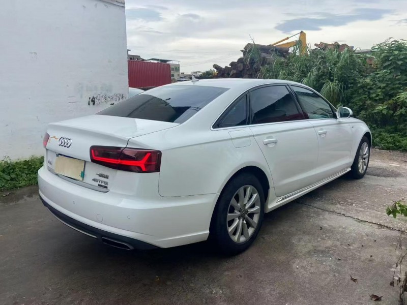 广州17年奥迪A6L7