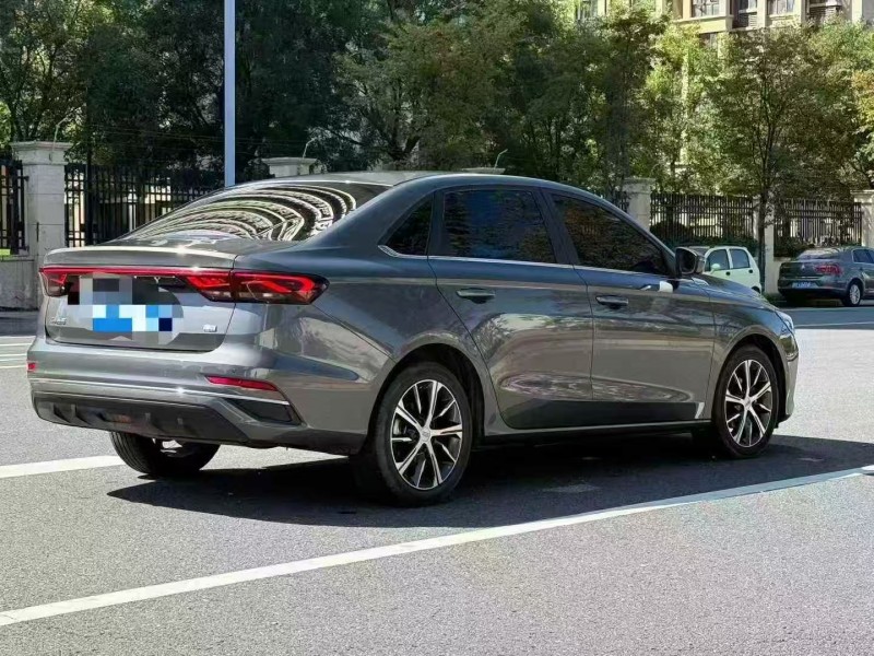 郑州24年吉利帝豪8