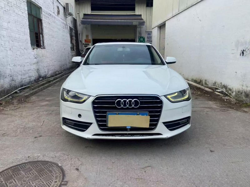 广州15年奥迪A4L1