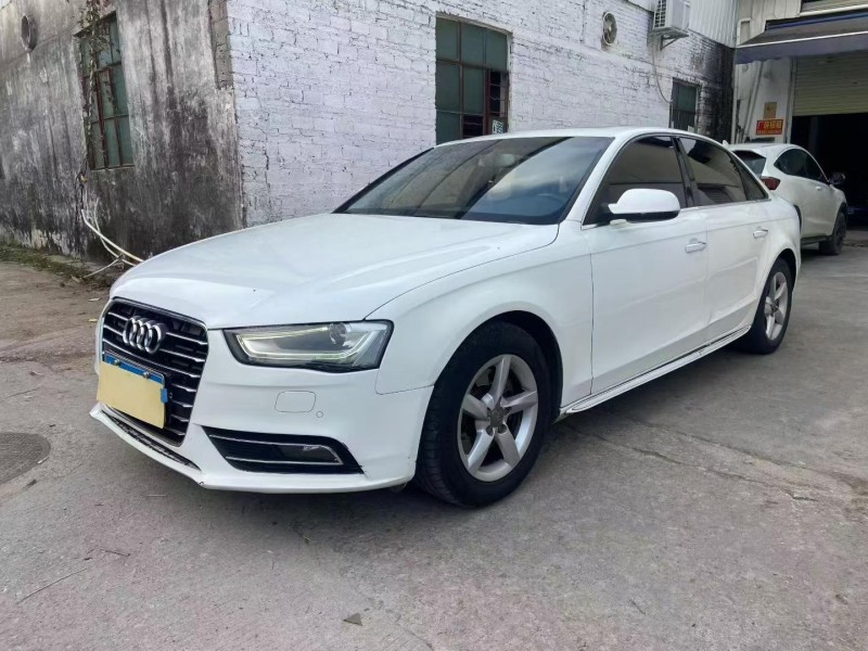 广州15年奥迪A4L3