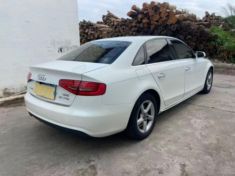 广州15年奥迪A4L7