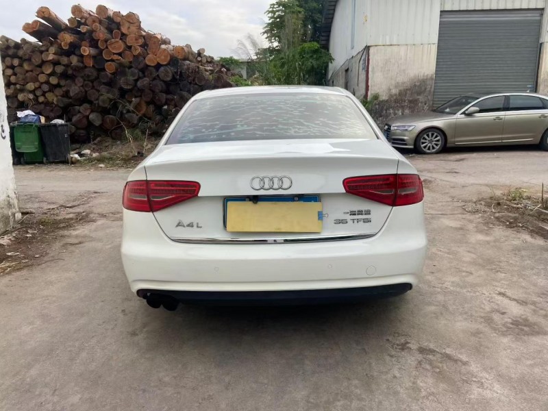 广州15年奥迪A4L8