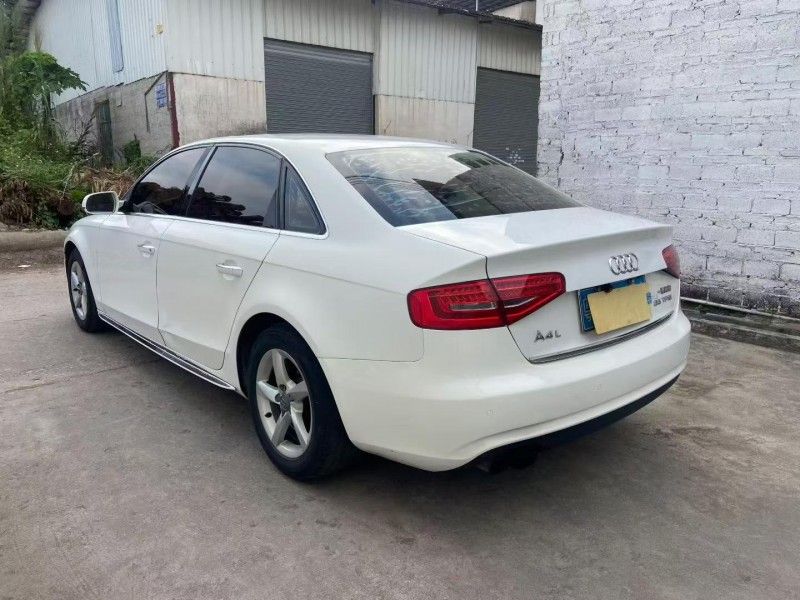 广州15年奥迪A4L9