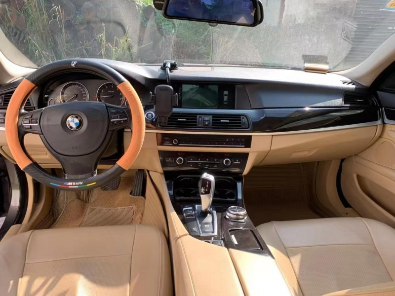 广州13年宝马5系5