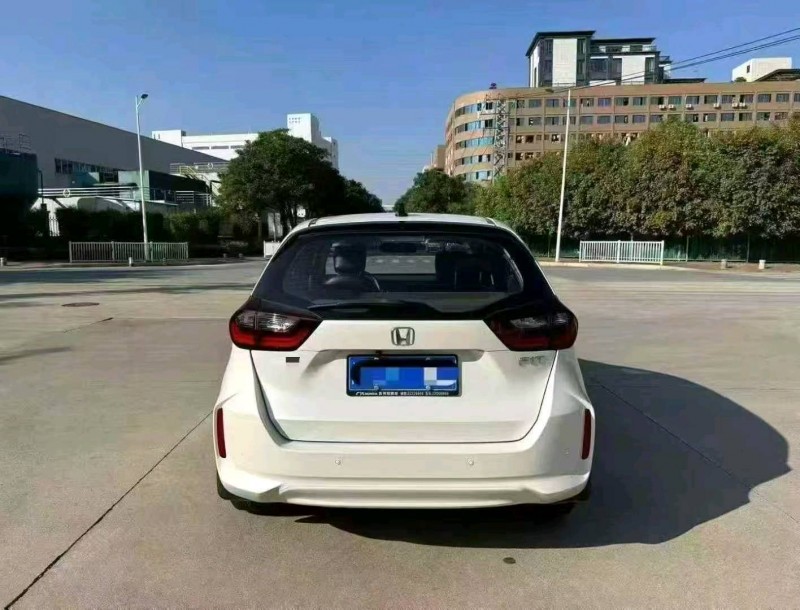 福州23年本田飞度7