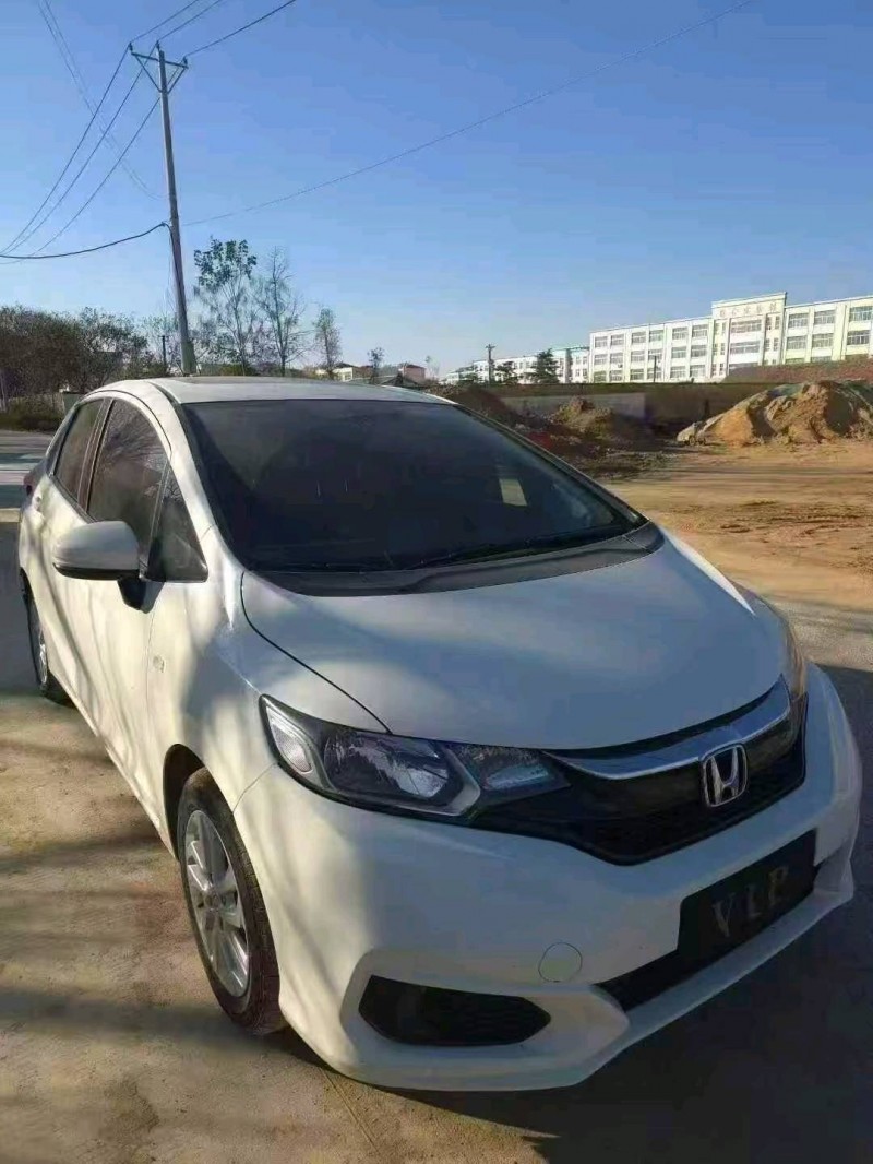 连云港20年本田飞度3