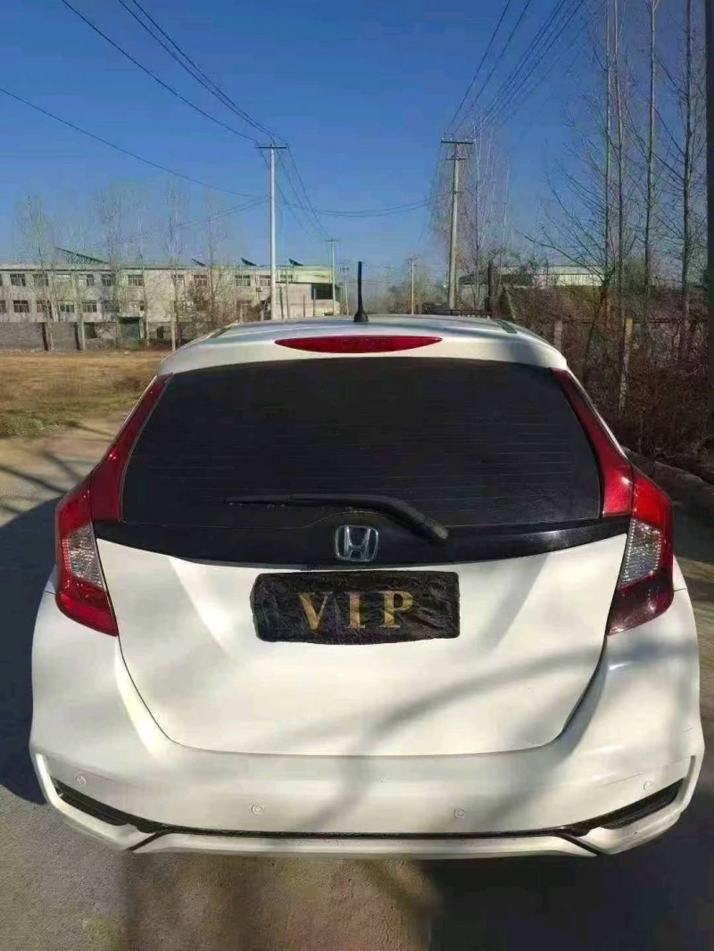 连云港20年本田飞度5