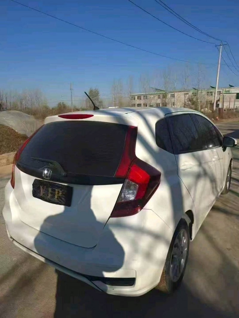 连云港20年本田飞度6