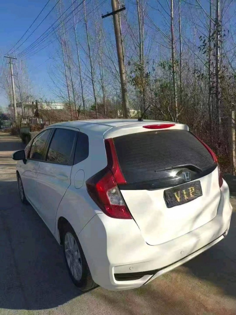 连云港20年本田飞度7