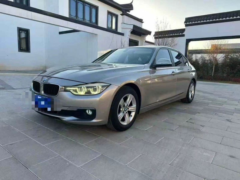 济南16年宝马3系3