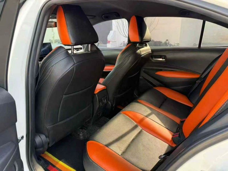 济南21年丰田雷凌4