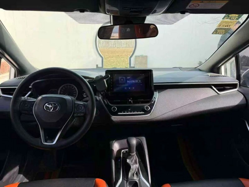 济南21年丰田雷凌5