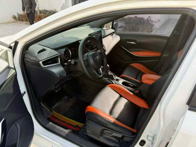 济南21年丰田雷凌6