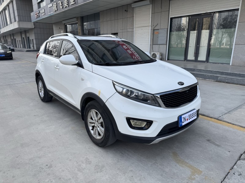 济宁16年起亚智跑2