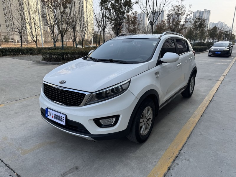 济宁16年起亚智跑3