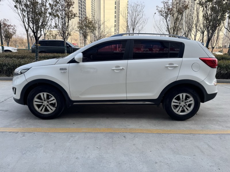 济宁16年起亚智跑7