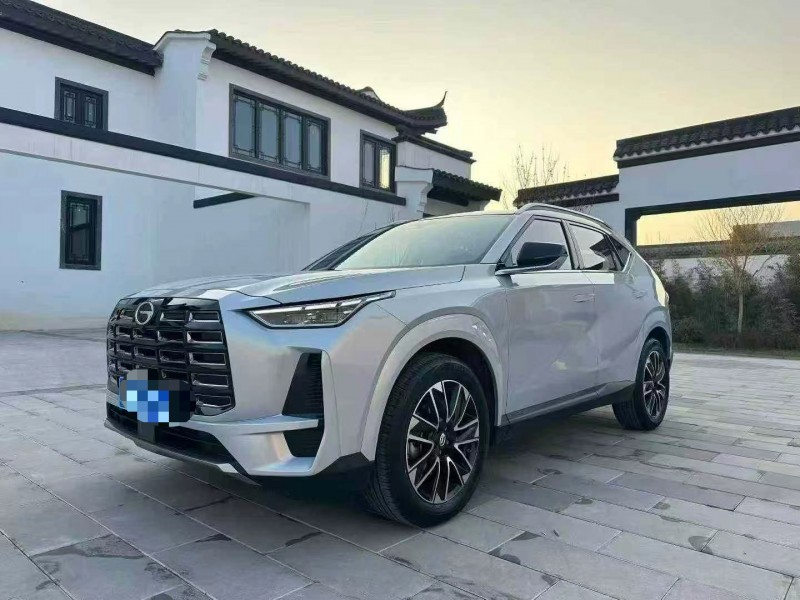 济南25年传祺GS43