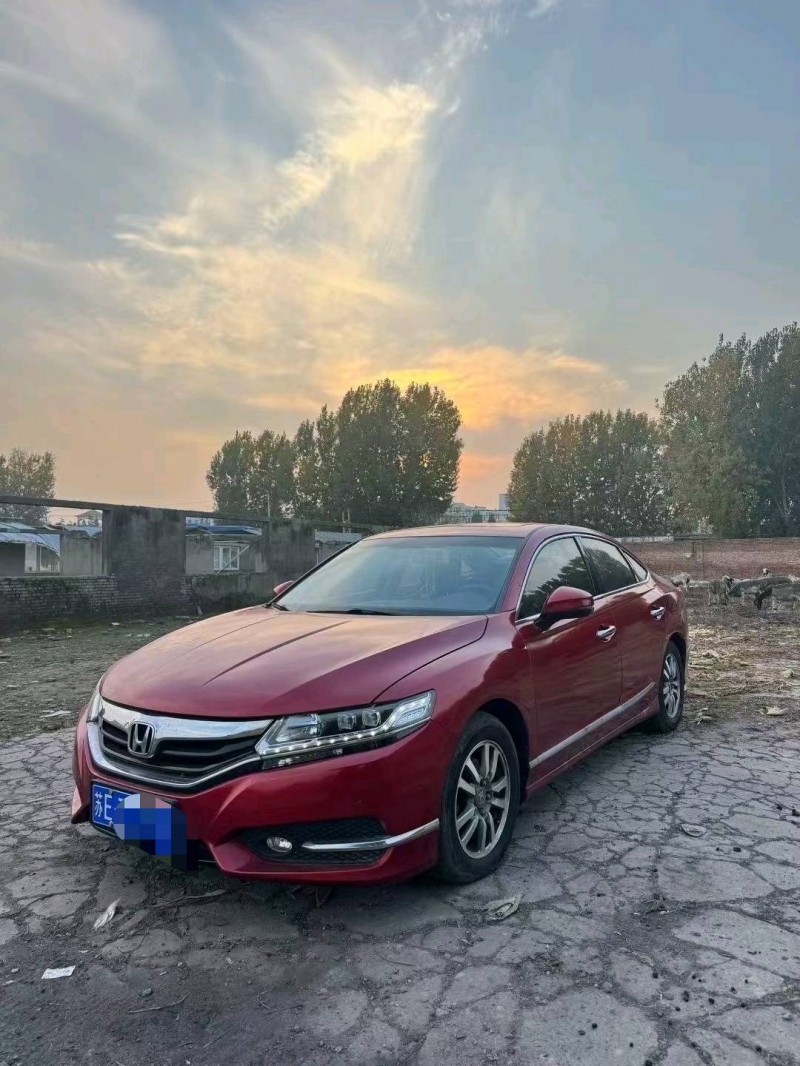 鹤壁17年本田思铂睿2