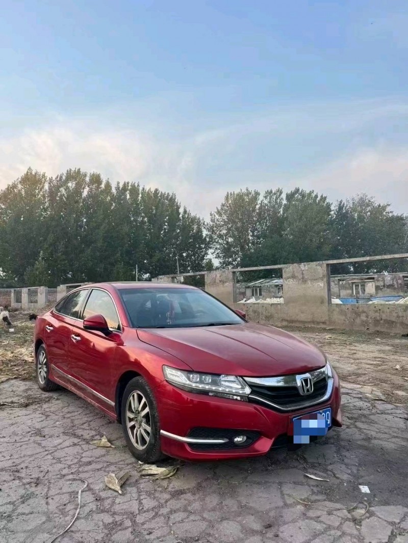 鹤壁17年本田思铂睿3