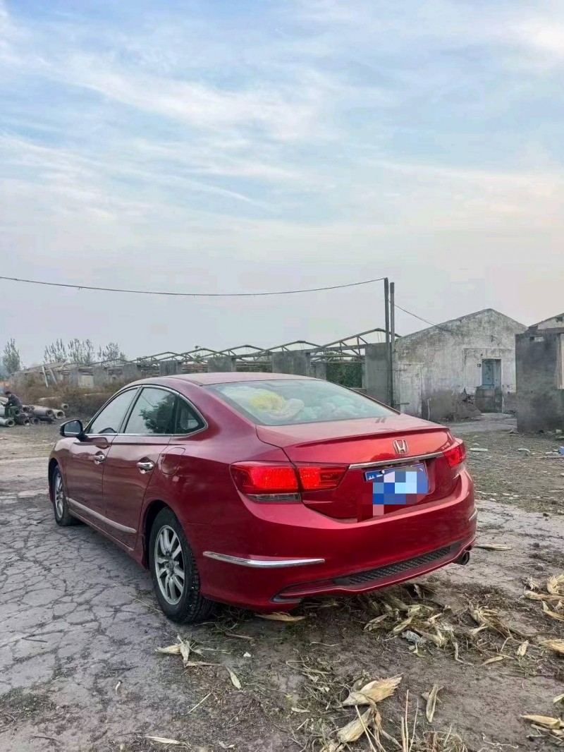 鹤壁17年本田思铂睿4