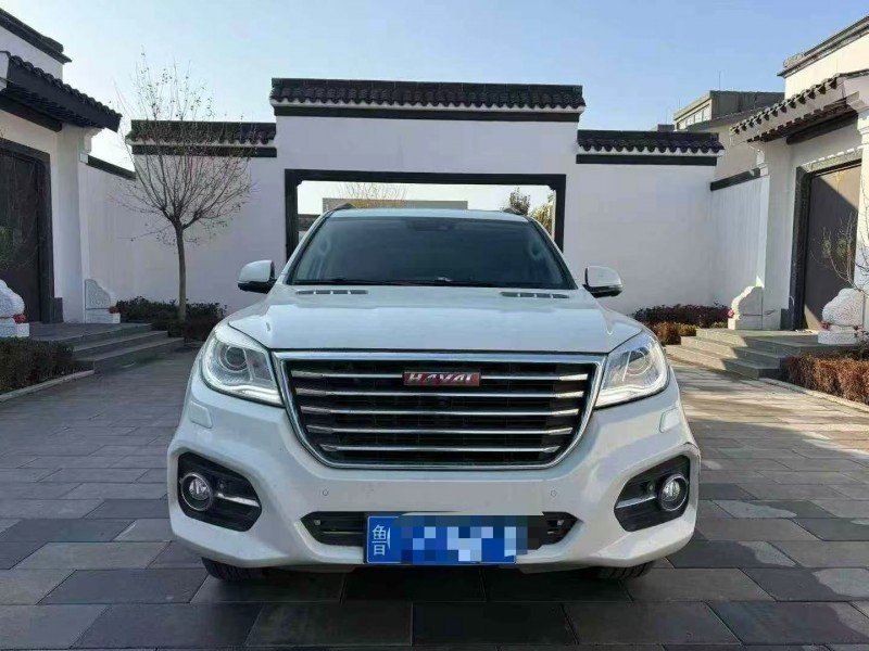 济南17年哈弗H91