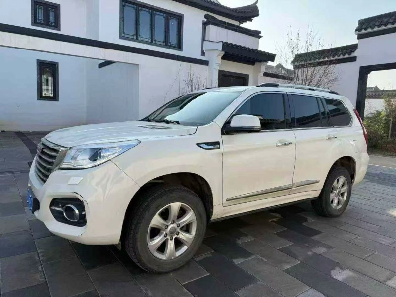 济南17年哈弗H93