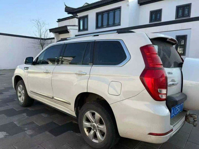 济南17年哈弗H98