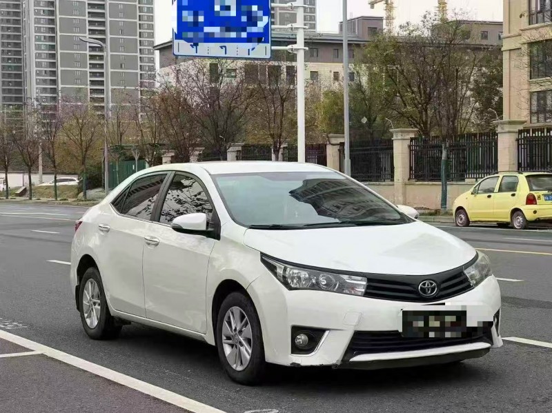 郑州17年丰田卡罗拉2