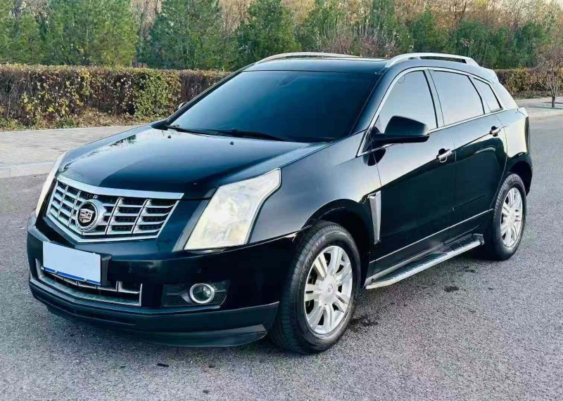 太原14年凯迪拉克SRX3