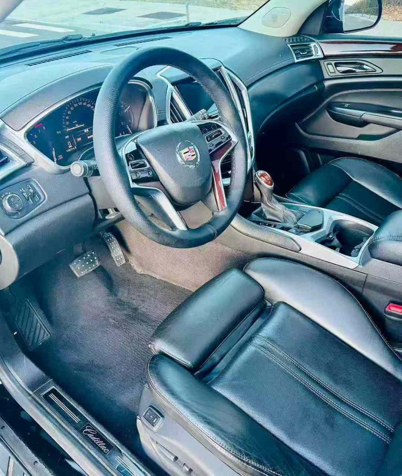 太原14年凯迪拉克SRX4