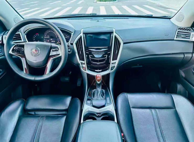 太原14年凯迪拉克SRX6