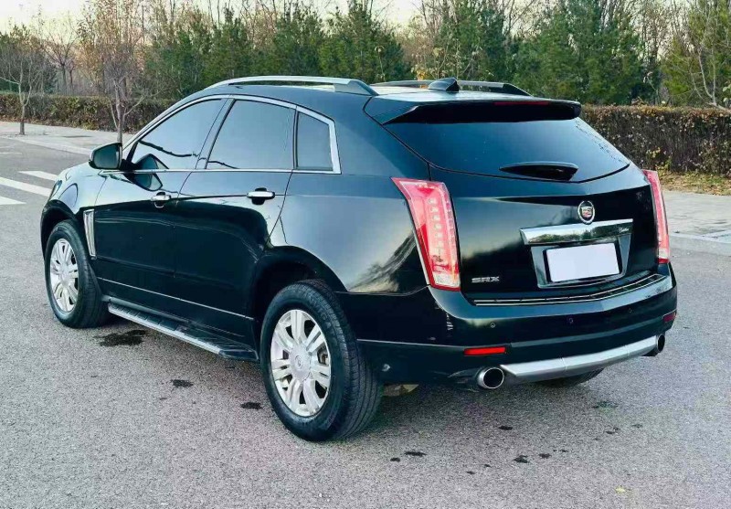 太原14年凯迪拉克SRX7